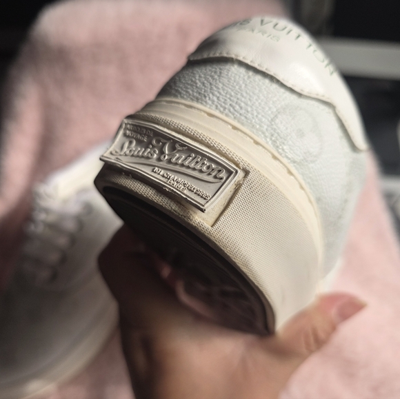 Louis Vuitton ALIKE Men's Grey and White Trainers SIZE 41 - Picture 14 of 16